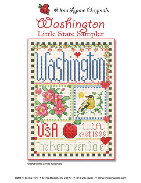 (image for) Washington Little State Sampler